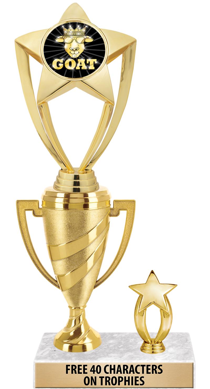 SWIRL CUP RISER TRP STAR TRIM