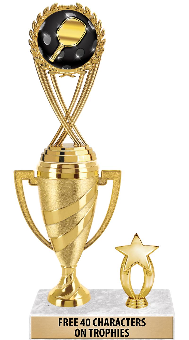 SWIRL CUP RISER TRP STAR TRIM