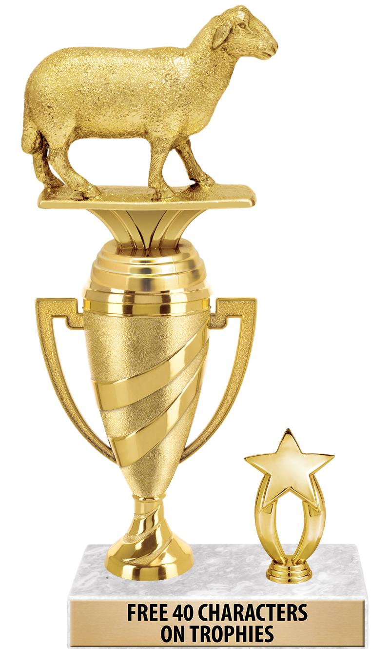 SWIRL CUP RISER TRP STAR TRIM