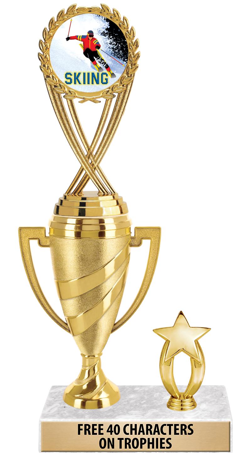 SWIRL CUP RISER TRP STAR TRIM