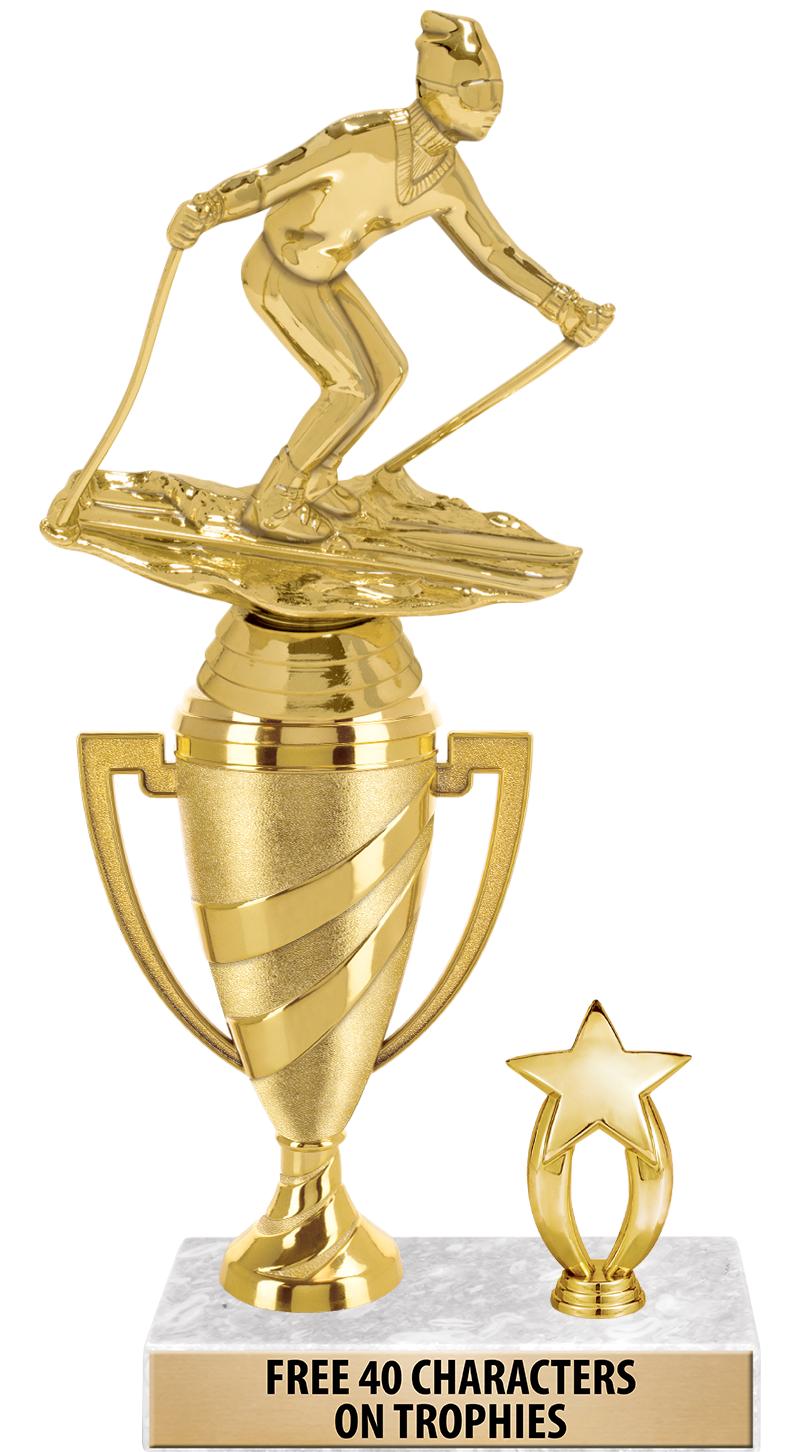 SWIRL CUP RISER TRP STAR TRIM