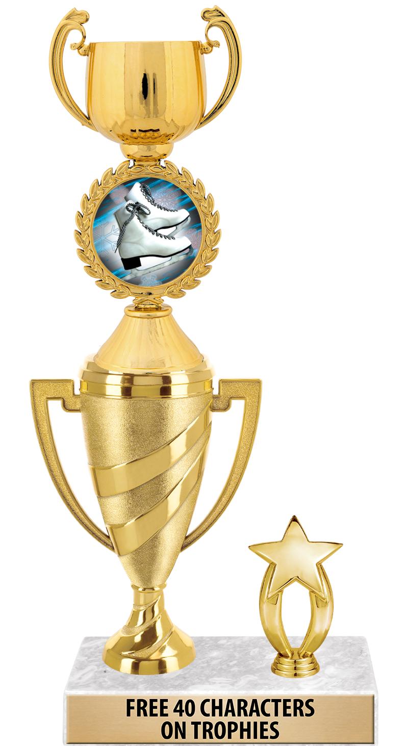 SWIRL CUP RISER TRP STAR TRIM