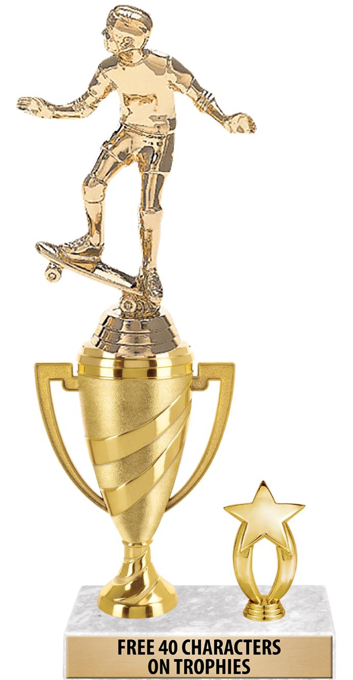 SWIRL CUP RISER TRP STAR TRIM