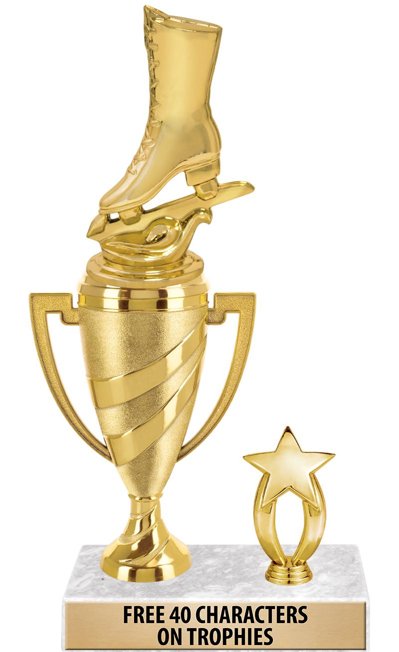 SWIRL CUP RISER TRP STAR TRIM