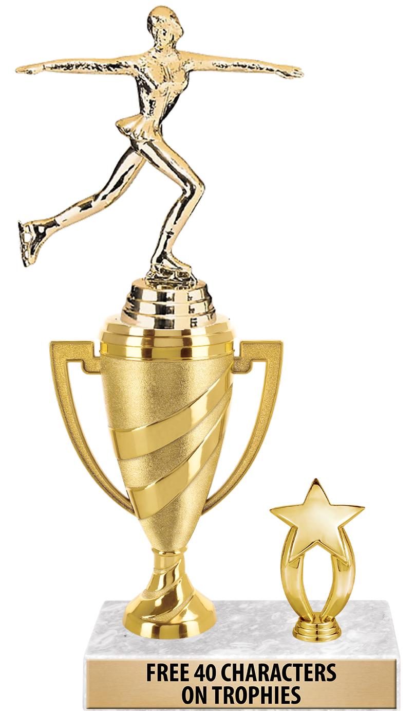 SWIRL CUP RISER TRP STAR TRIM