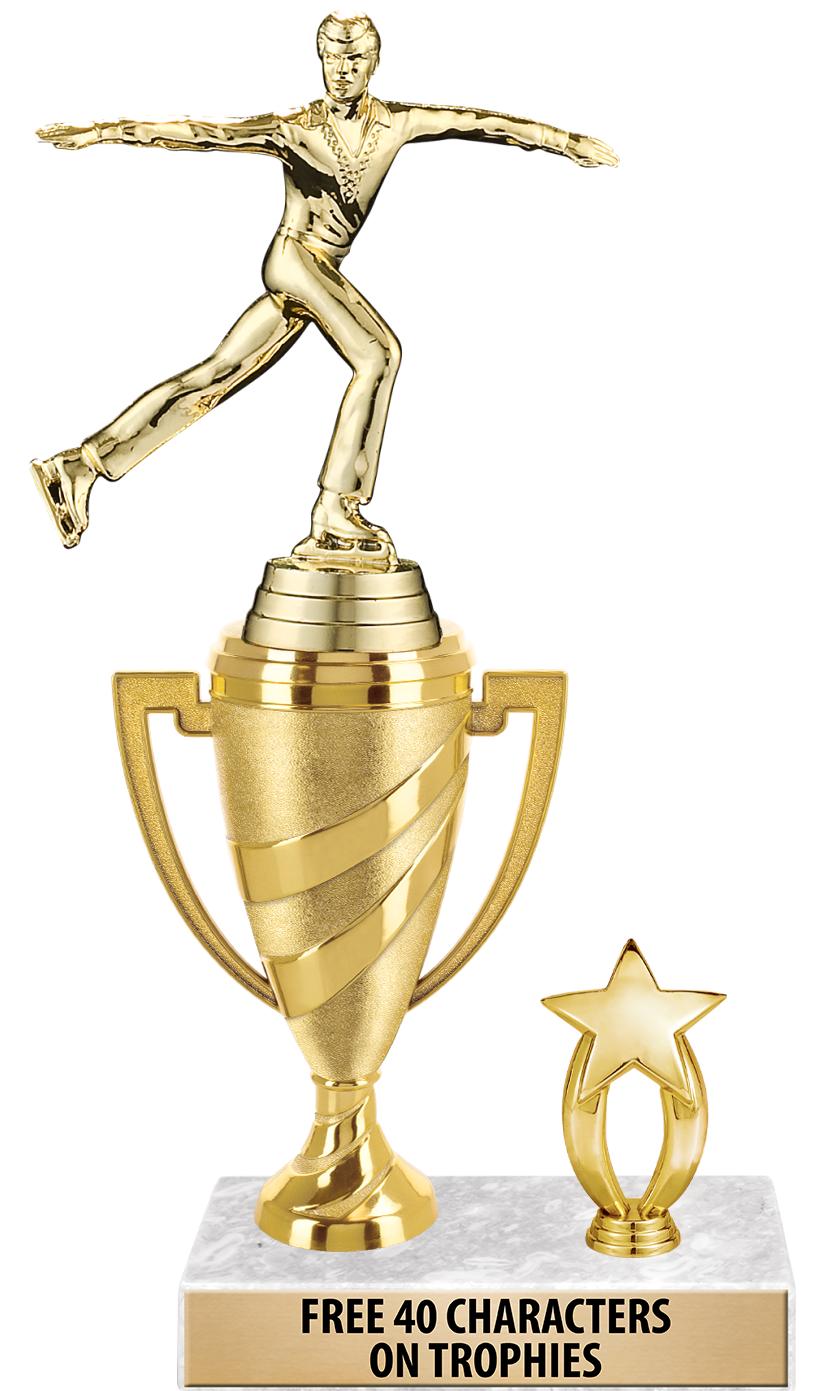 SWIRL CUP RISER TRP STAR TRIM