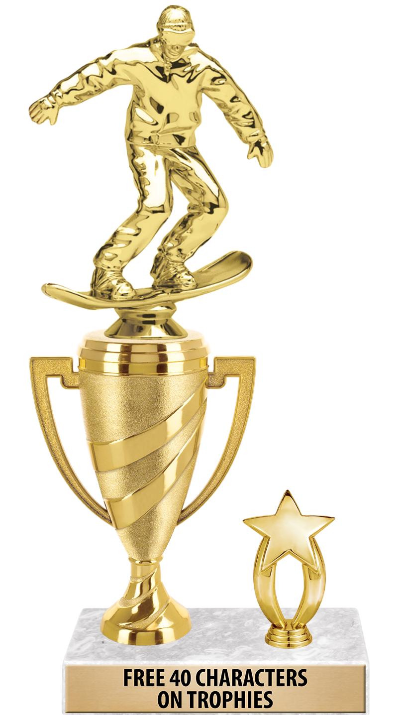 SWIRL CUP RISER TRP STAR TRIM