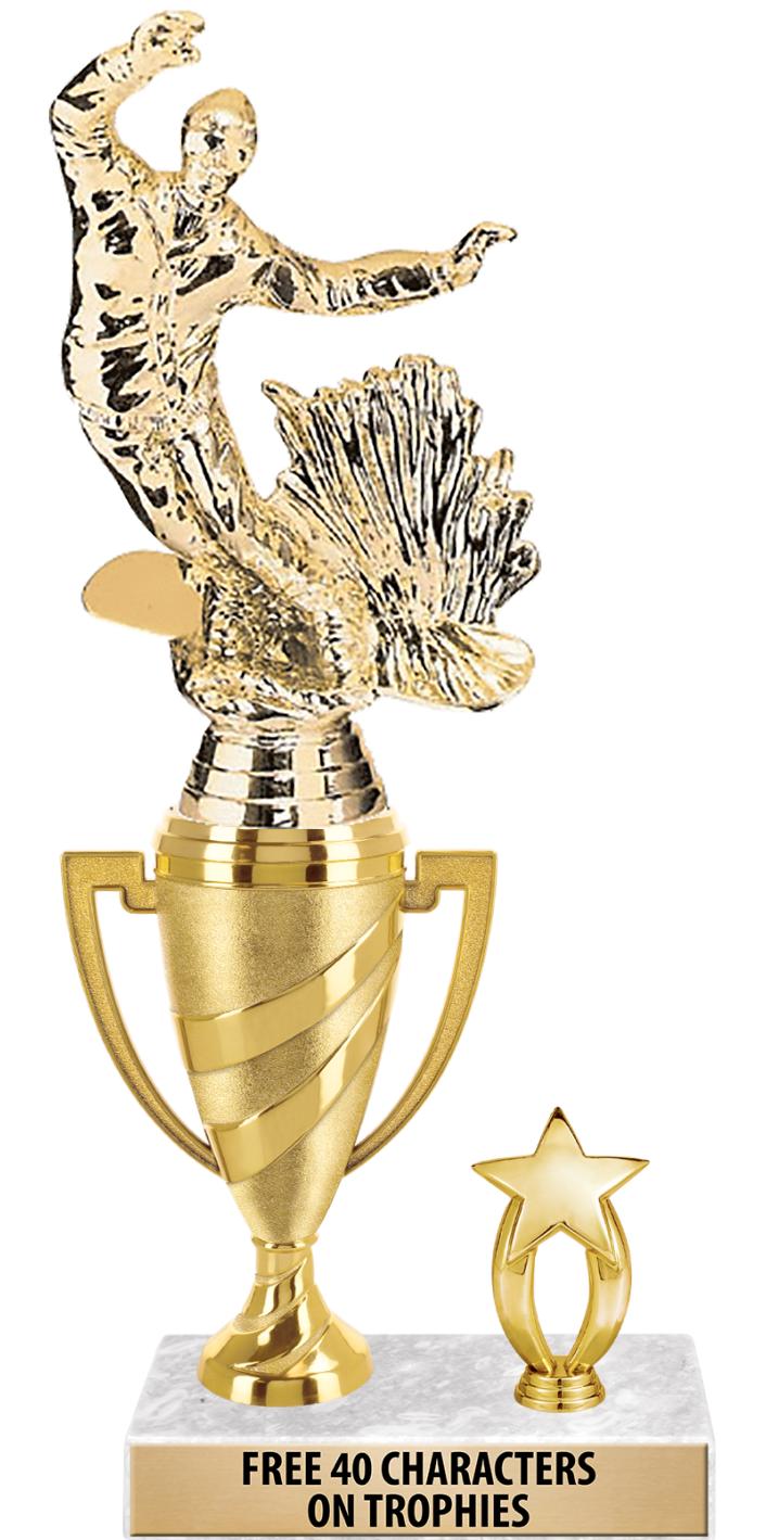 SWIRL CUP RISER TRP STAR TRIM