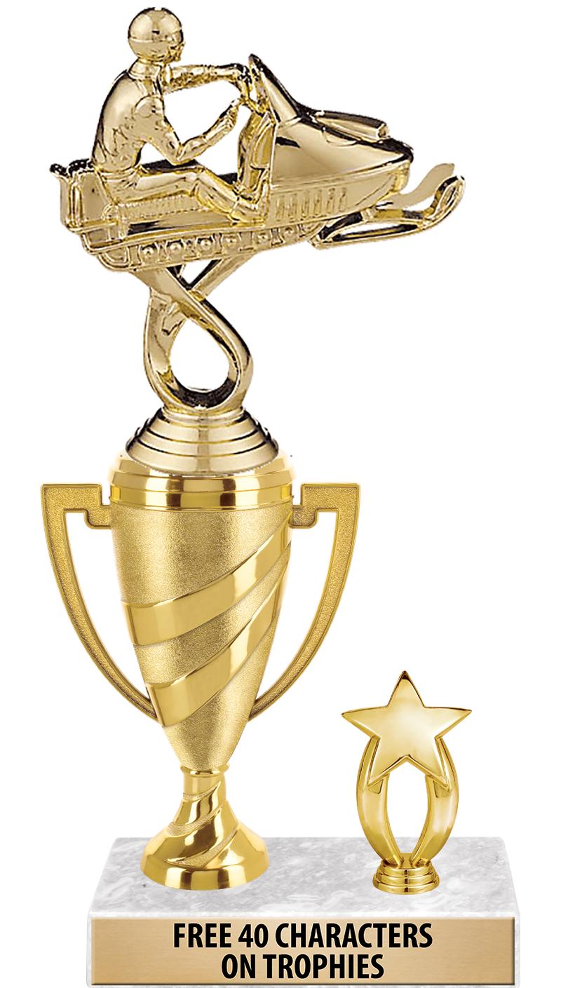 SWIRL CUP RISER TRP STAR TRIM