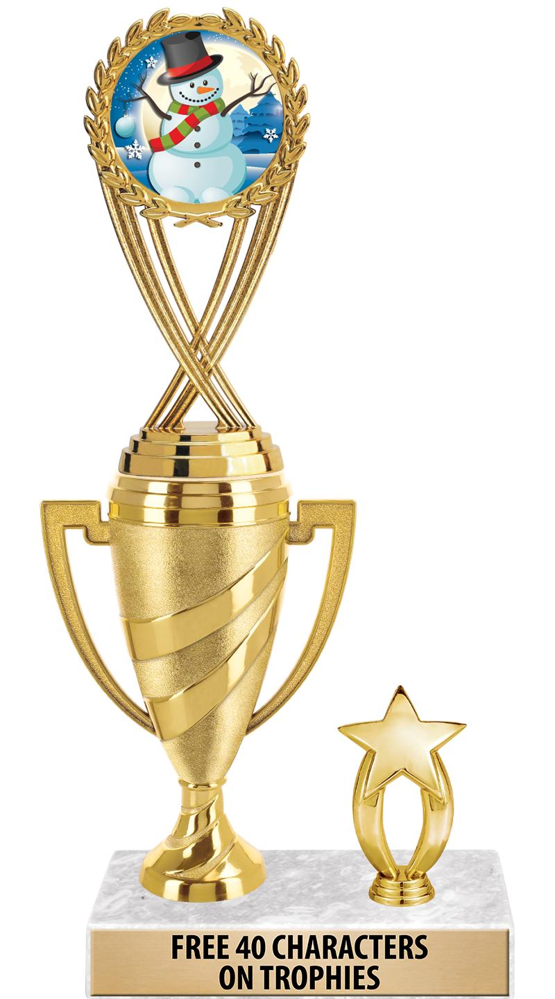 SWIRL CUP RISER TRP STAR TRIM