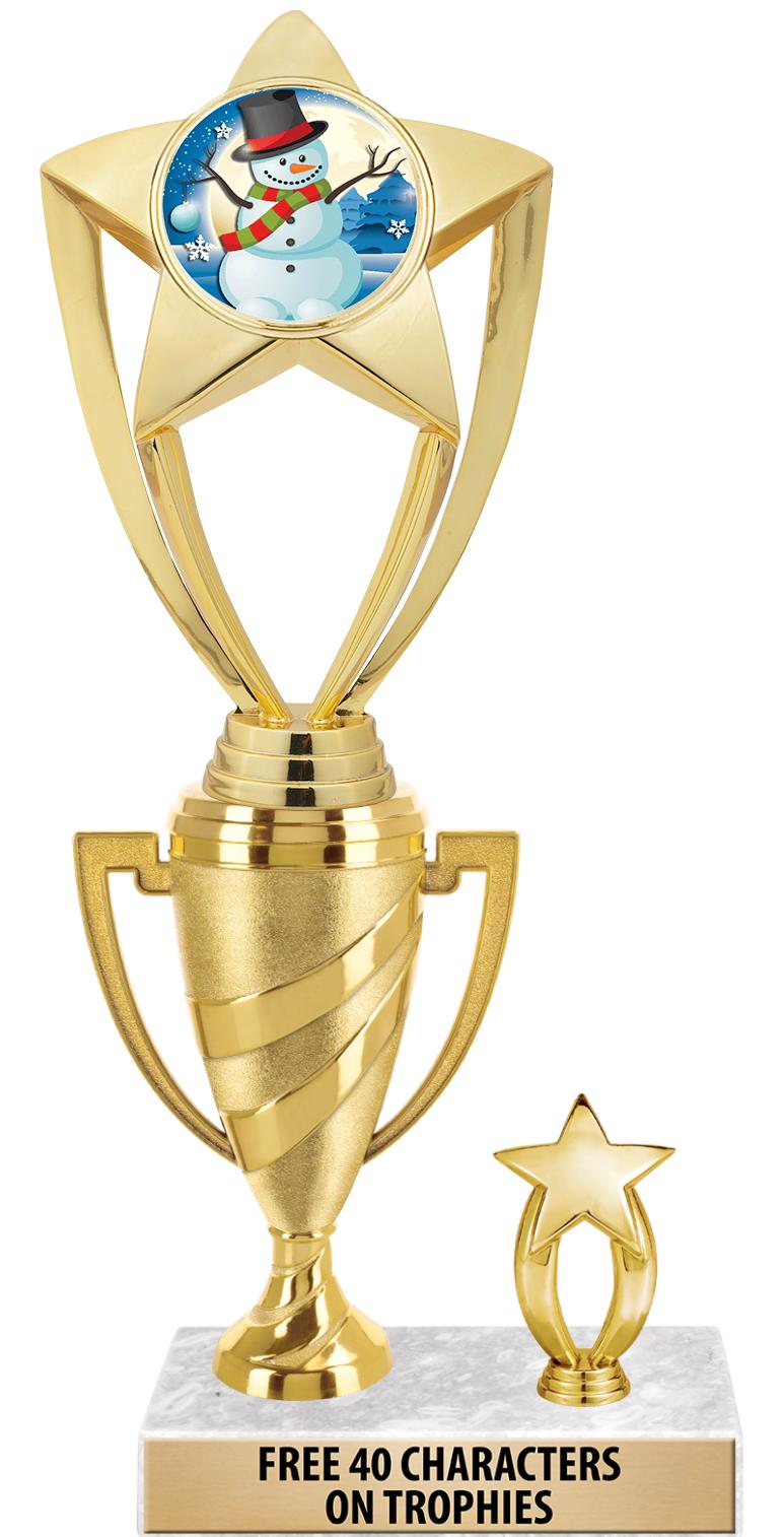 SWIRL CUP RISER TRP STAR TRIM