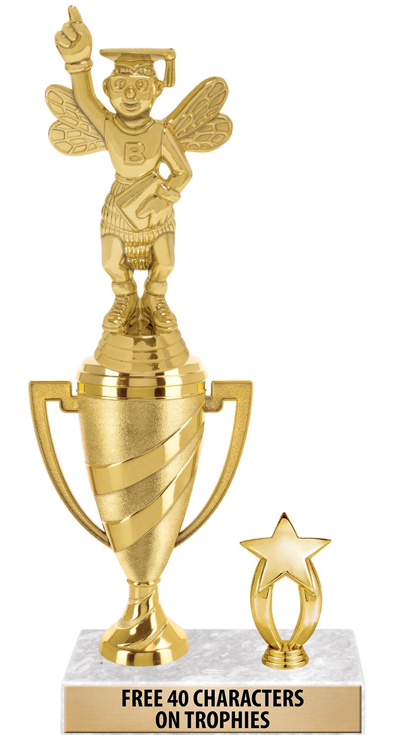 SWIRL CUP RISER TRP STAR TRIM