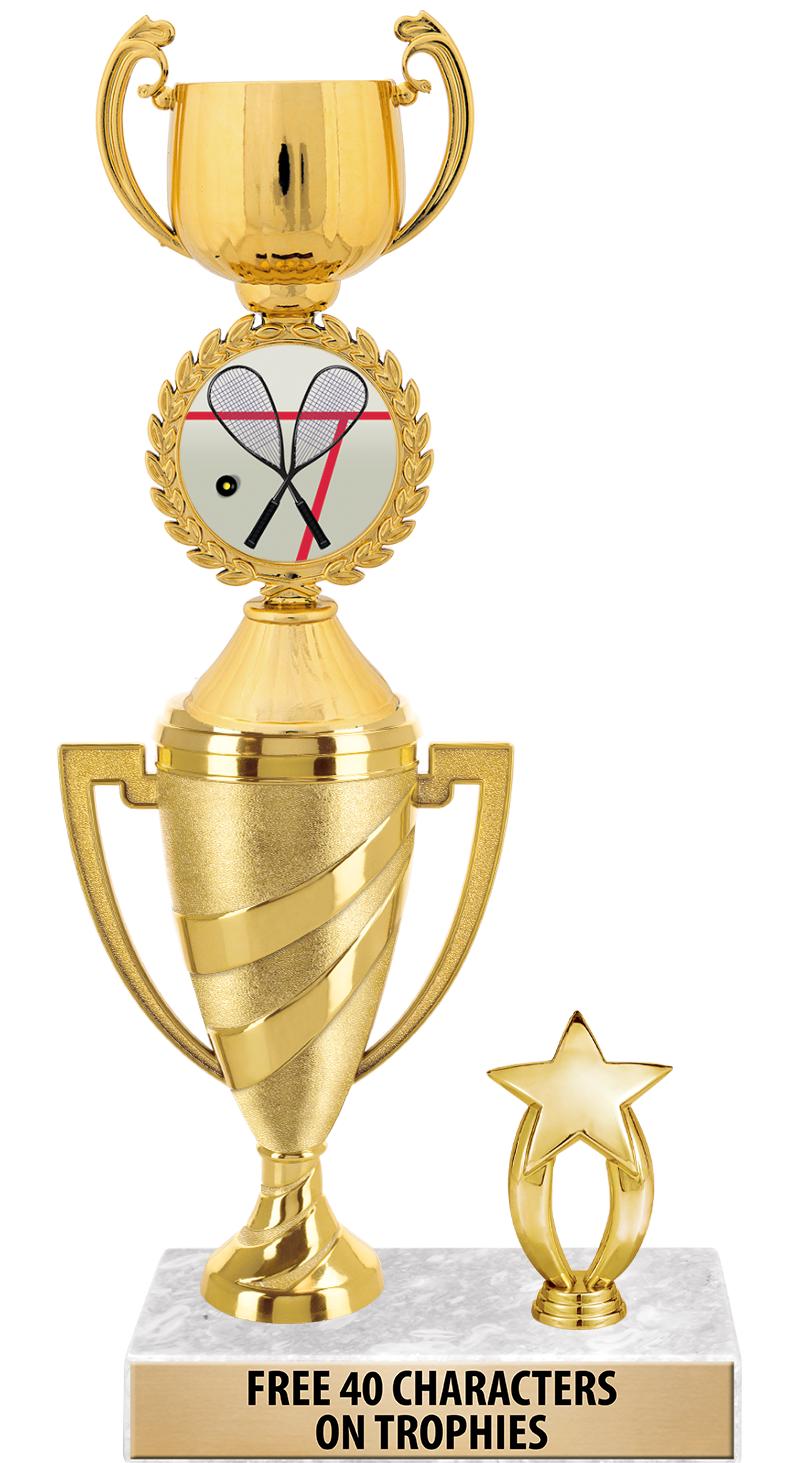 SWIRL CUP RISER TRP STAR TRIM