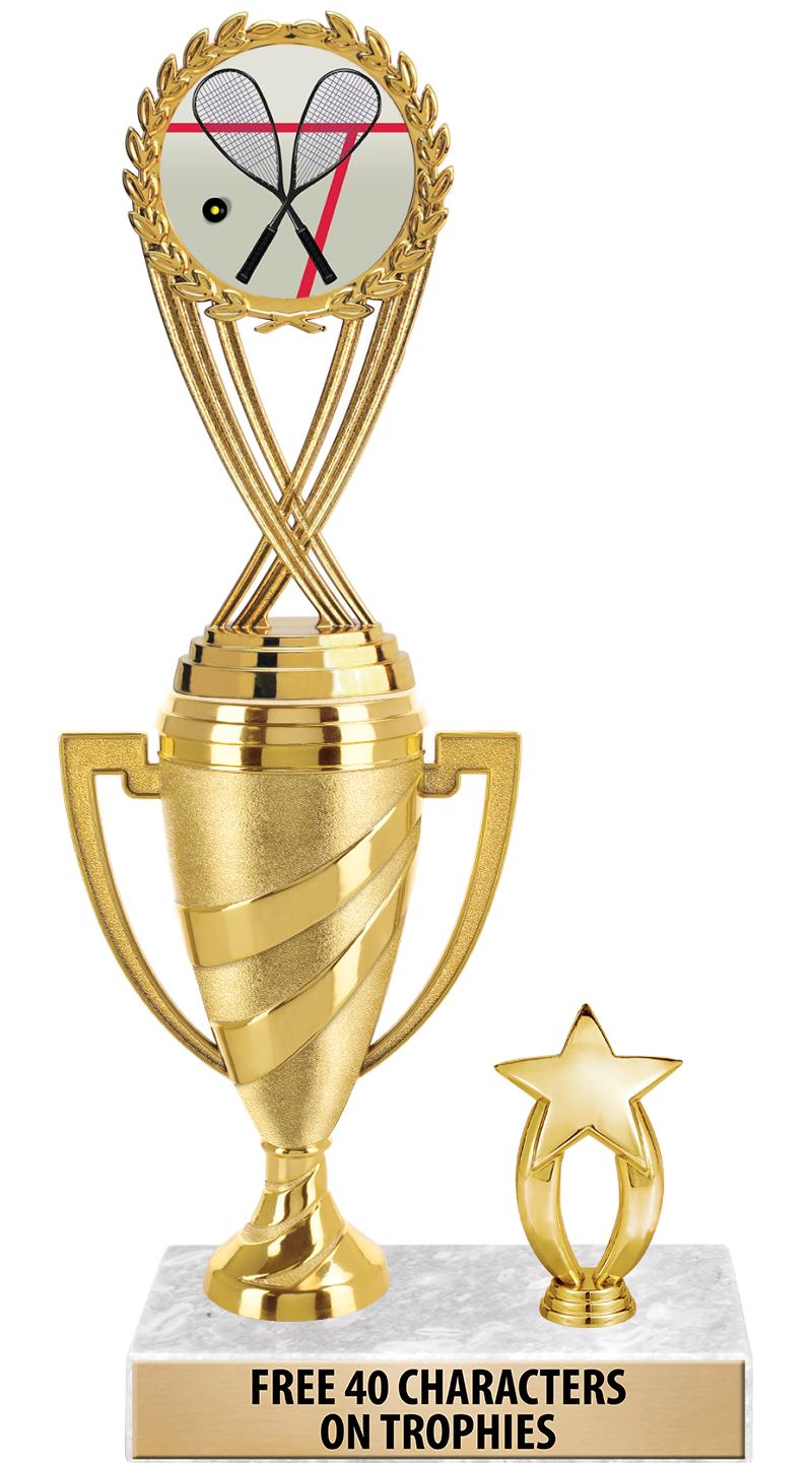 SWIRL CUP RISER TRP STAR TRIM