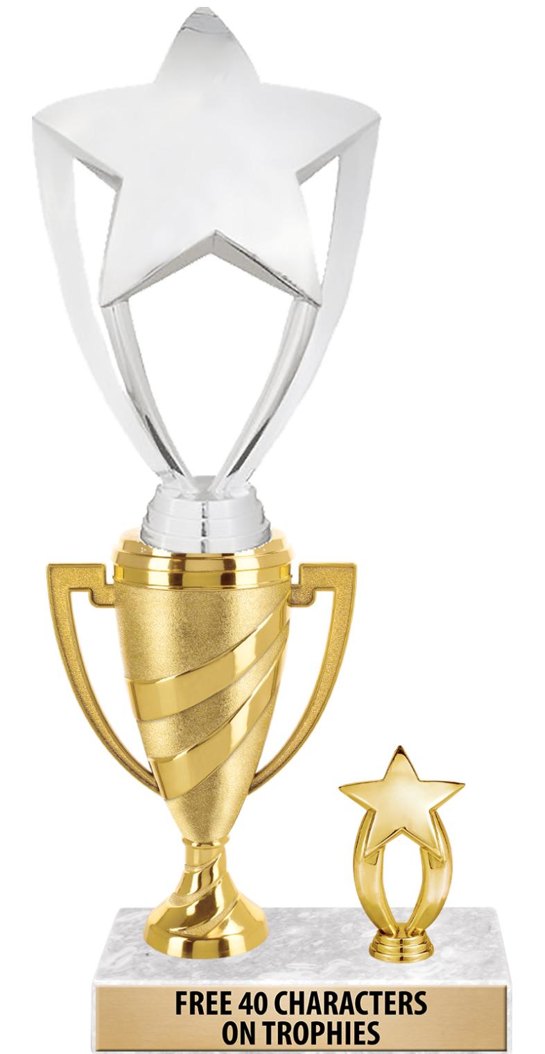 SWIRL CUP RISER TRP STAR TRIM