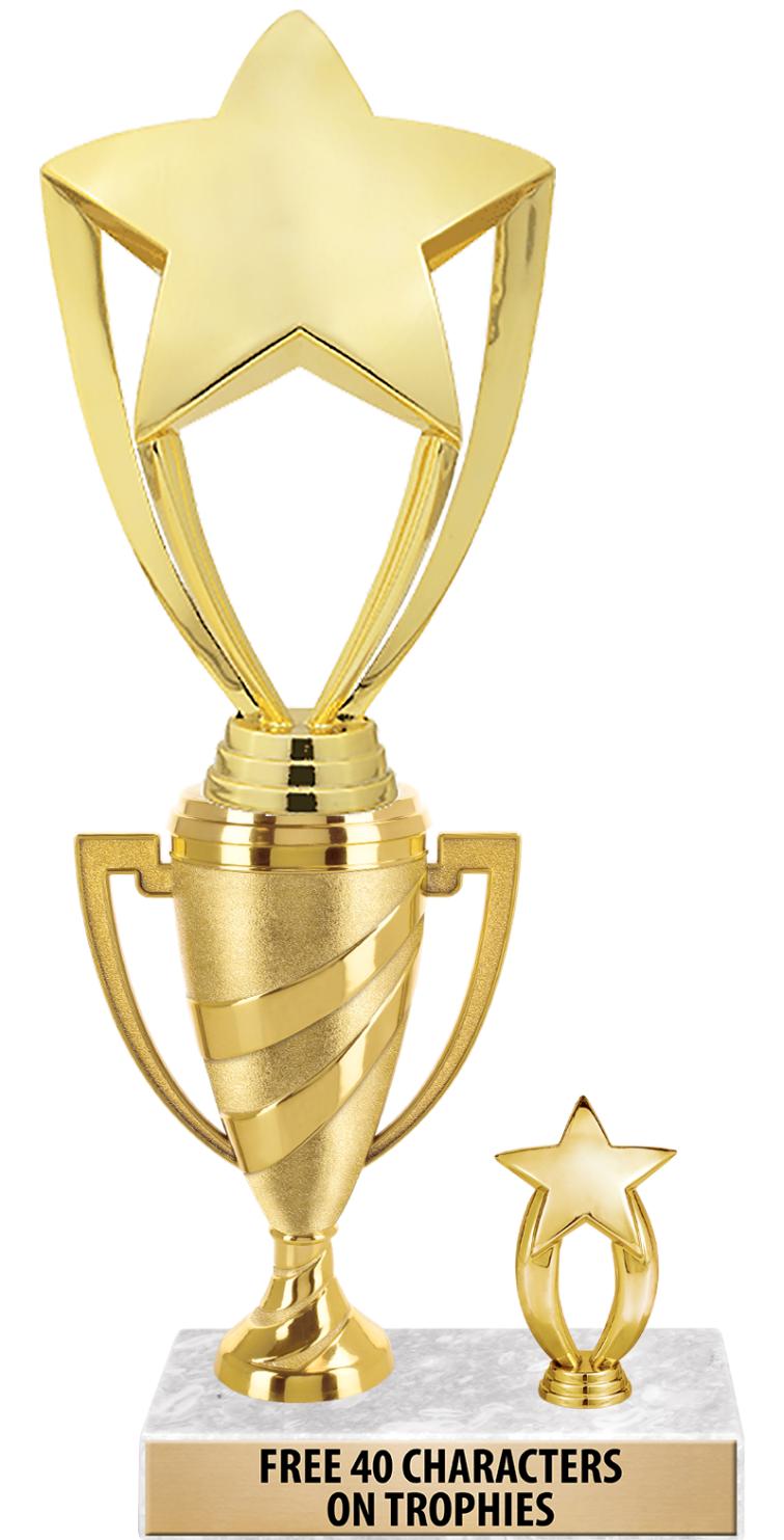 SWIRL CUP RISER TRP STAR TRIM