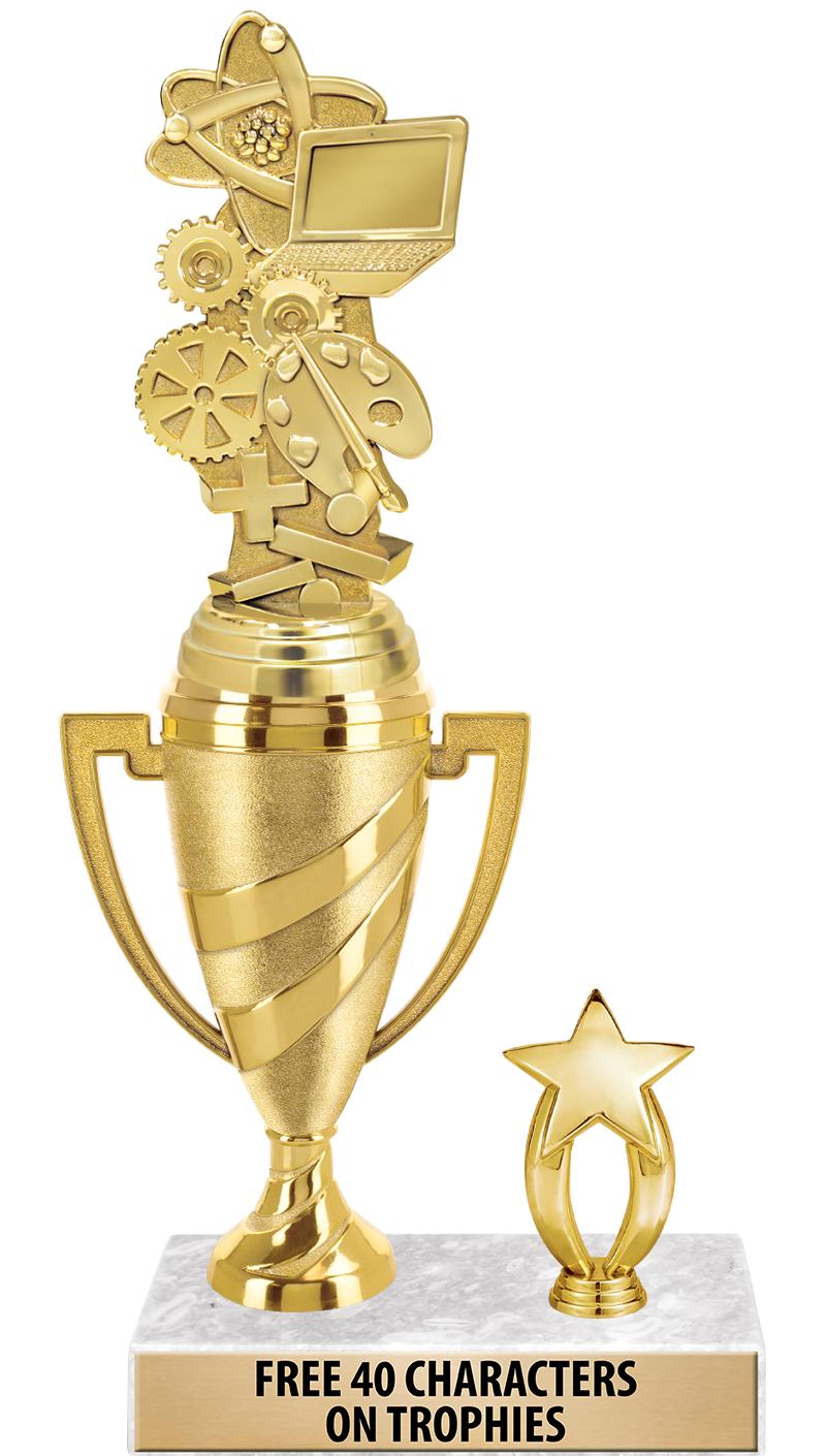 SWIRL CUP RISER TRP STAR TRIM