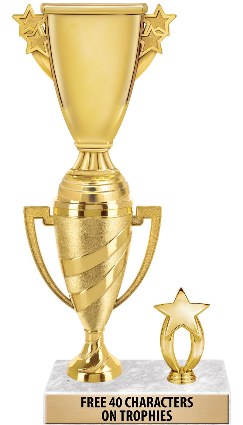 SWIRL CUP RISER TRP STAR TRIM