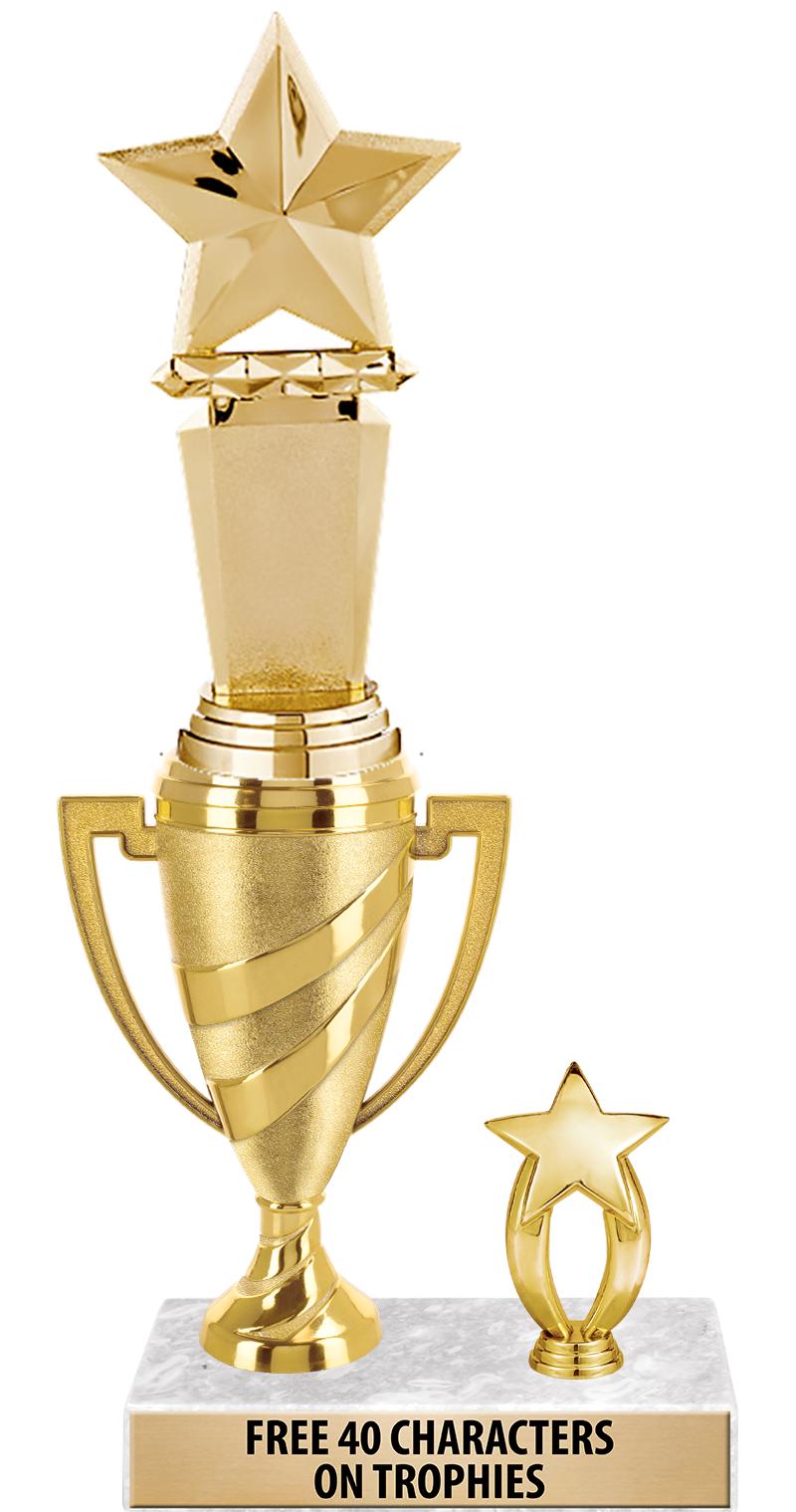 SWIRL CUP RISER TRP STAR TRIM