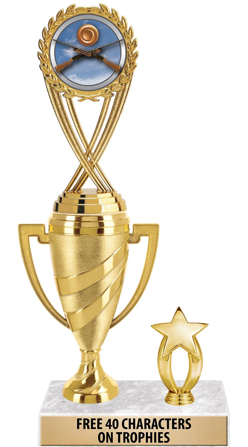 SWIRL CUP RISER TRP STAR TRIM