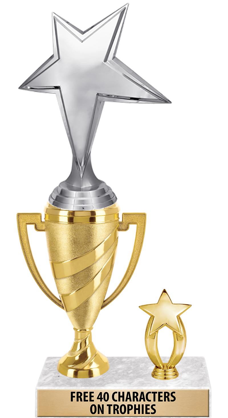 SWIRL CUP RISER TRP STAR TRIM