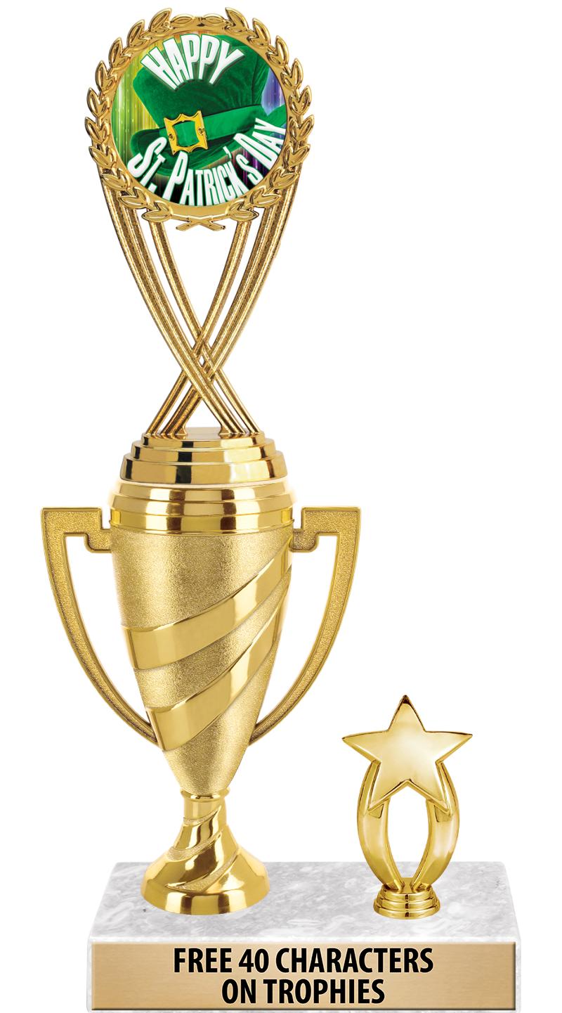 SWIRL CUP RISER TRP STAR TRIM
