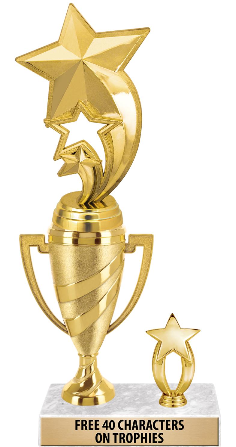 SWIRL CUP RISER TRP STAR TRIM