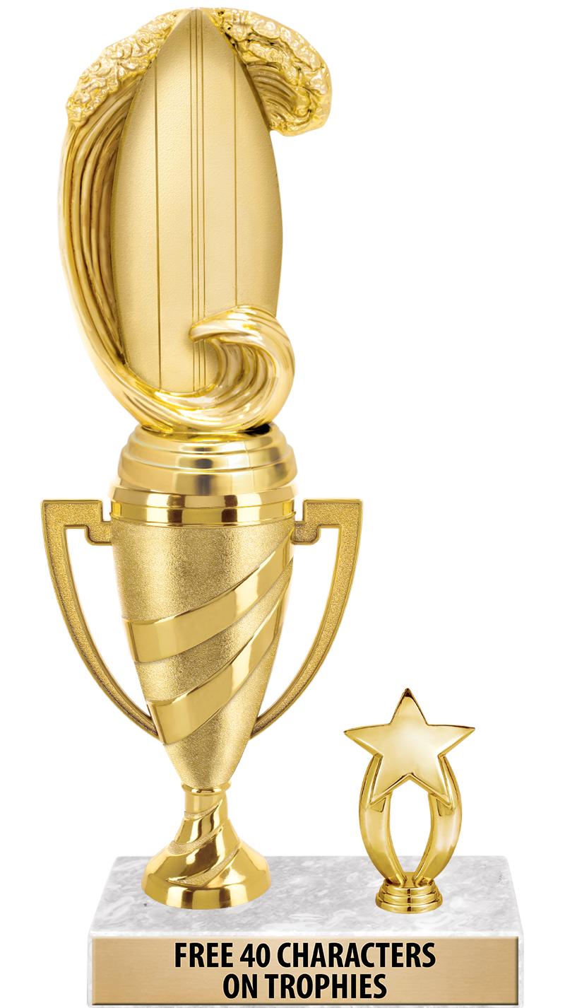 SWIRL CUP RISER TRP STAR TRIM