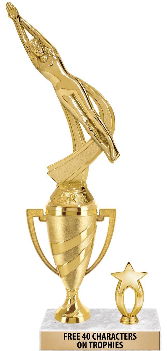 SWIRL CUP RISER TRP STAR TRIM