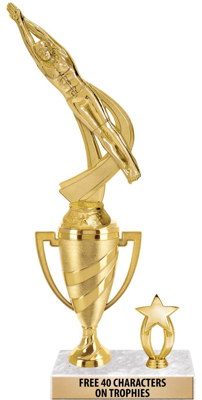 SWIRL CUP RISER TRP STAR TRIM