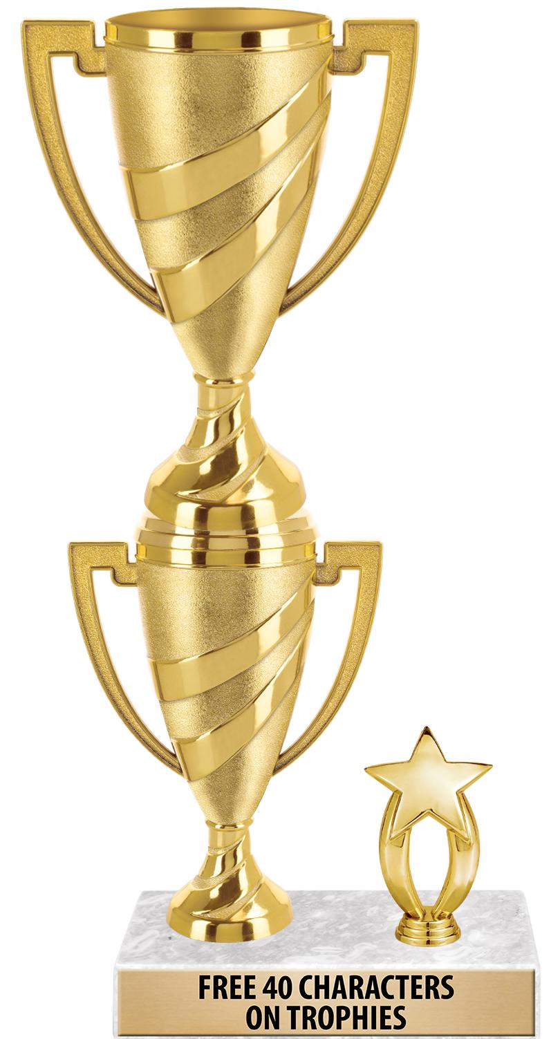 SWIRL CUP RISER TRP STAR TRIM