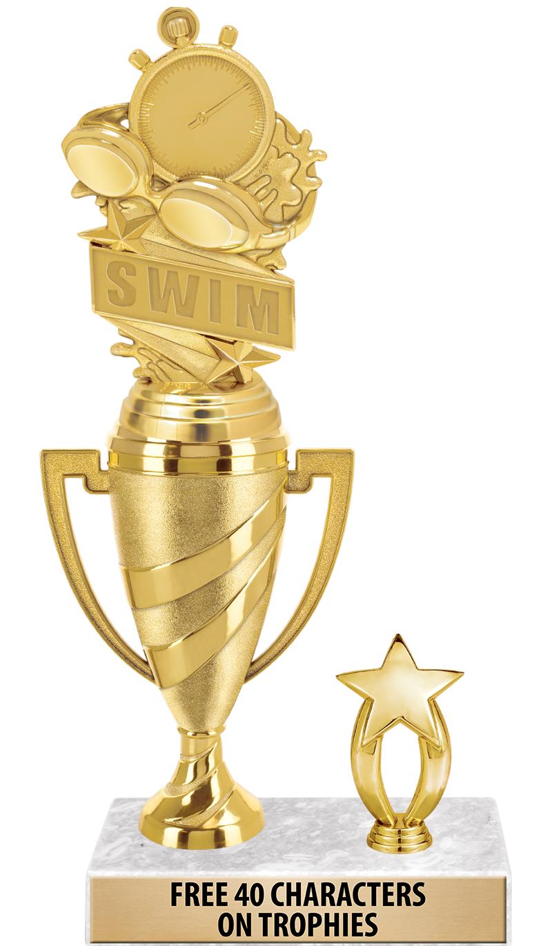 SWIRL CUP RISER TRP STAR TRIM