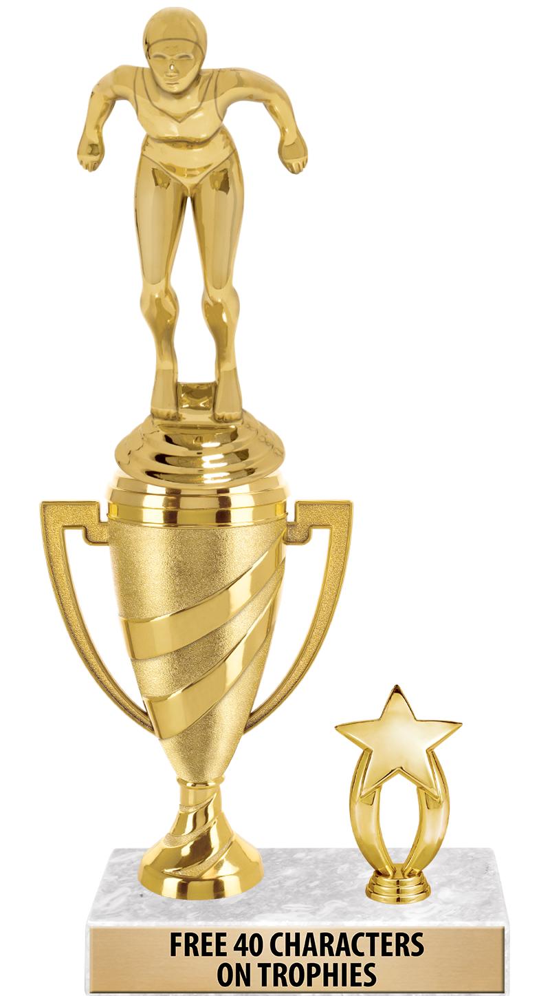 SWIRL CUP RISER TRP STAR TRIM