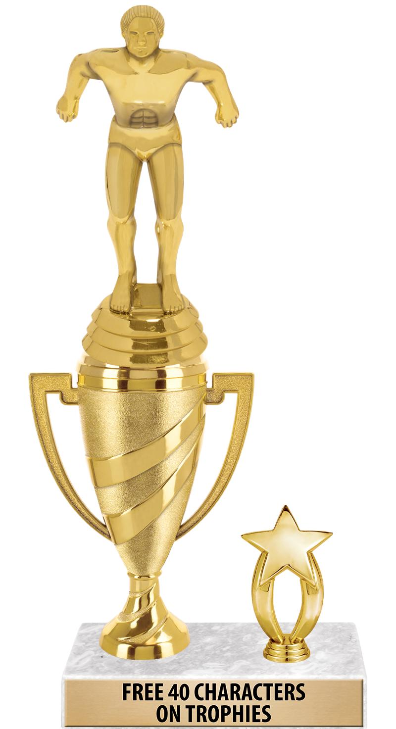 SWIRL CUP RISER TRP STAR TRIM