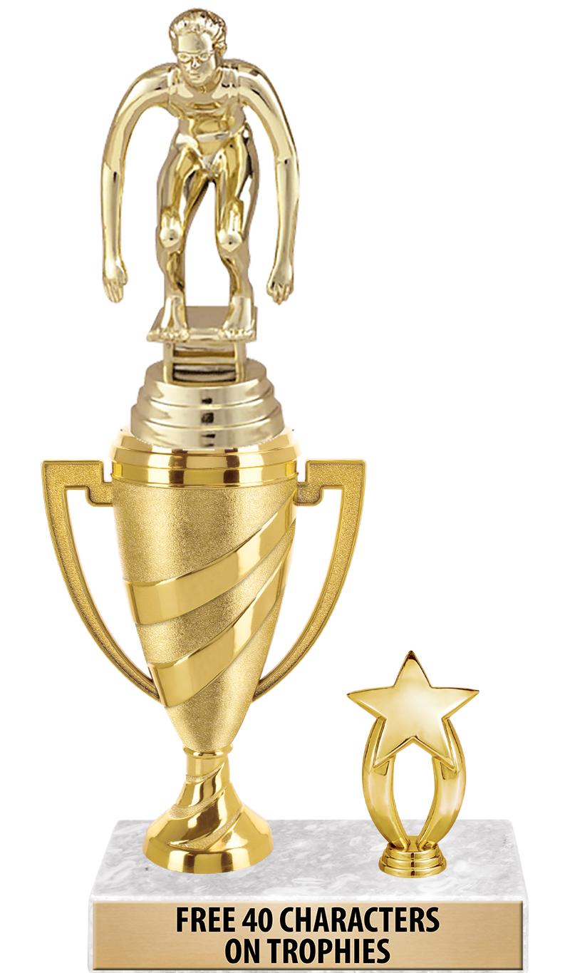 SWIRL CUP RISER TRP STAR TRIM