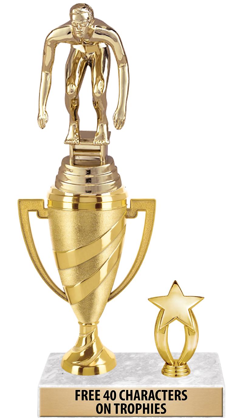 SWIRL CUP RISER TRP STAR TRIM