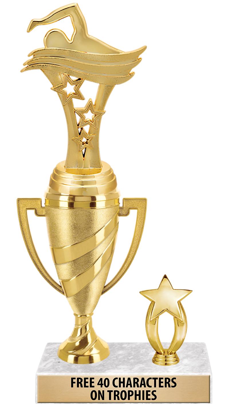 SWIRL CUP RISER TRP STAR TRIM