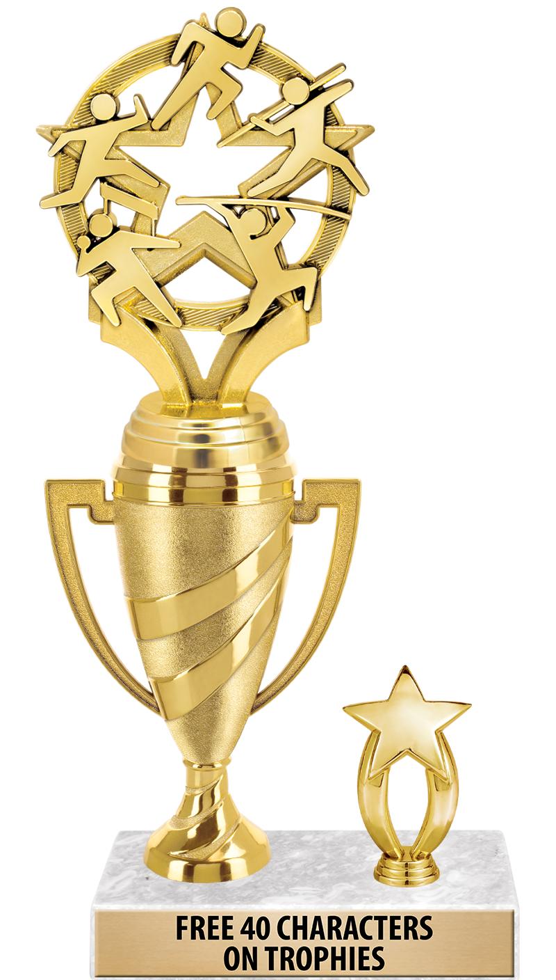 SWIRL CUP RISER TRP STAR TRIM