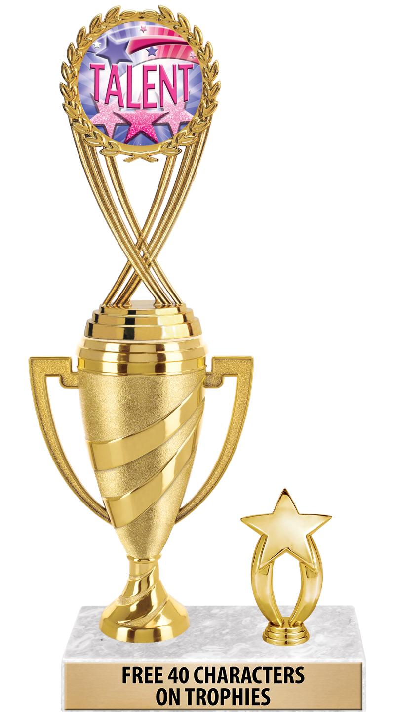 SWIRL CUP RISER TRP STAR TRIM