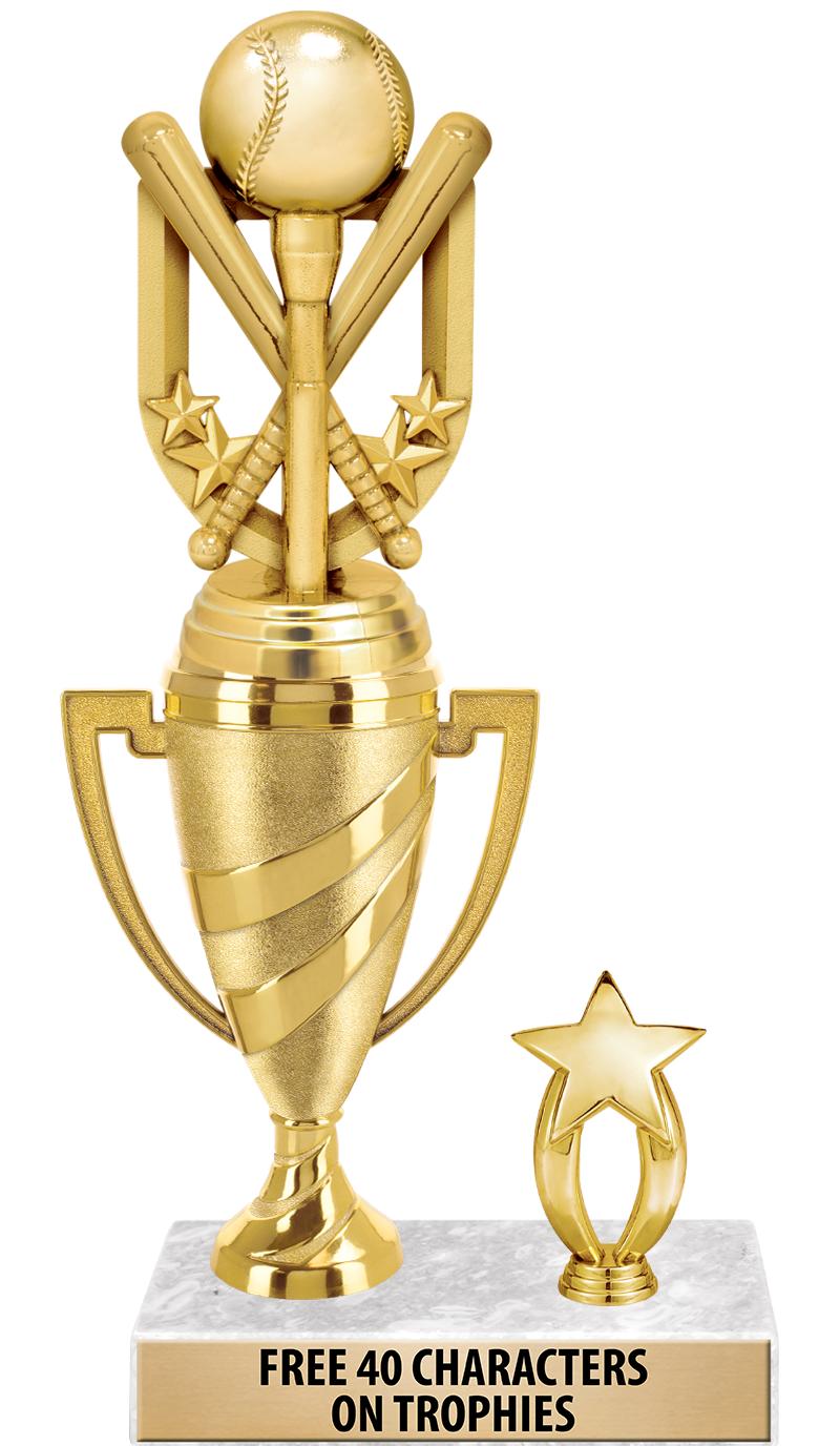 SWIRL CUP RISER TRP STAR TRIM