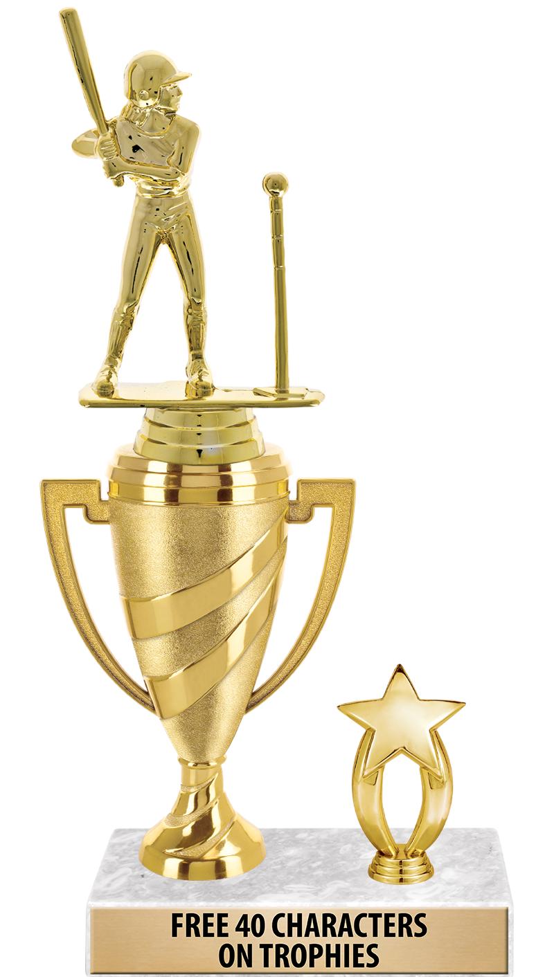 SWIRL CUP RISER TRP STAR TRIM