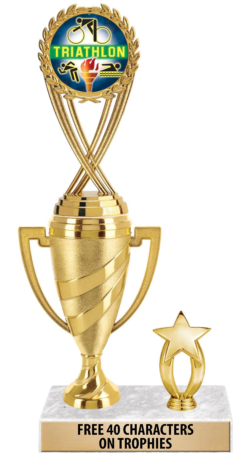 SWIRL CUP RISER TRP STAR TRIM