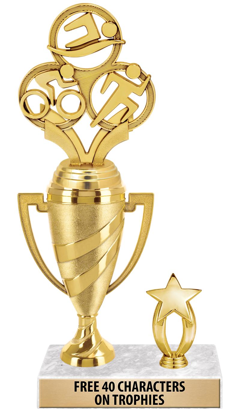 SWIRL CUP RISER TRP STAR TRIM