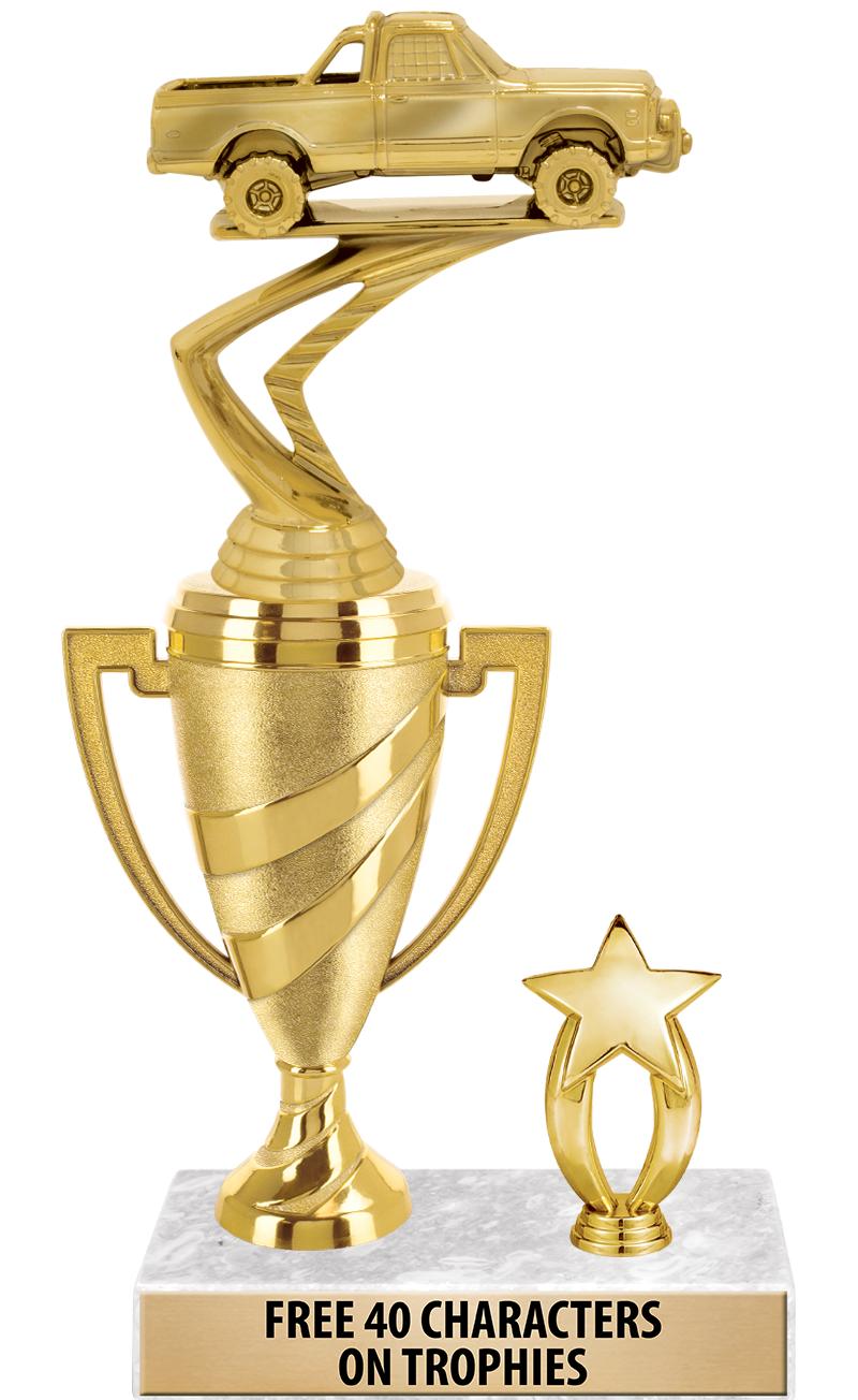 SWIRL CUP RISER TRP STAR TRIM