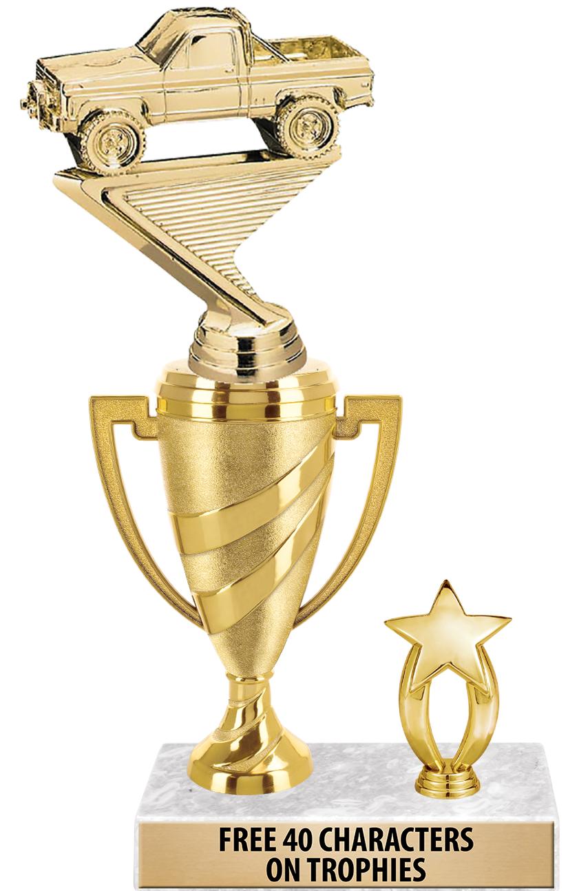 SWIRL CUP RISER TRP STAR TRIM