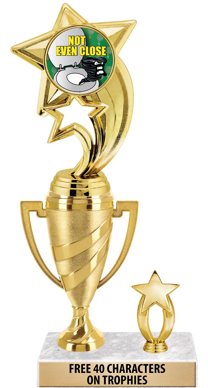 SWIRL CUP RISER TRP STAR TRIM