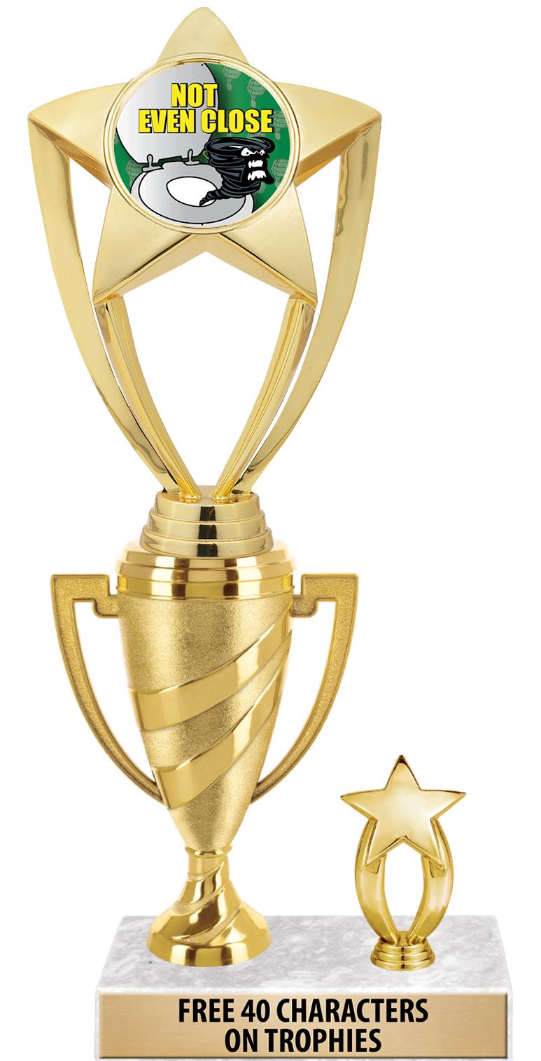 SWIRL CUP RISER TRP STAR TRIM