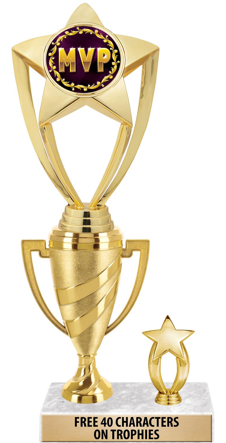 SWIRL CUP RISER TRP STAR TRIM