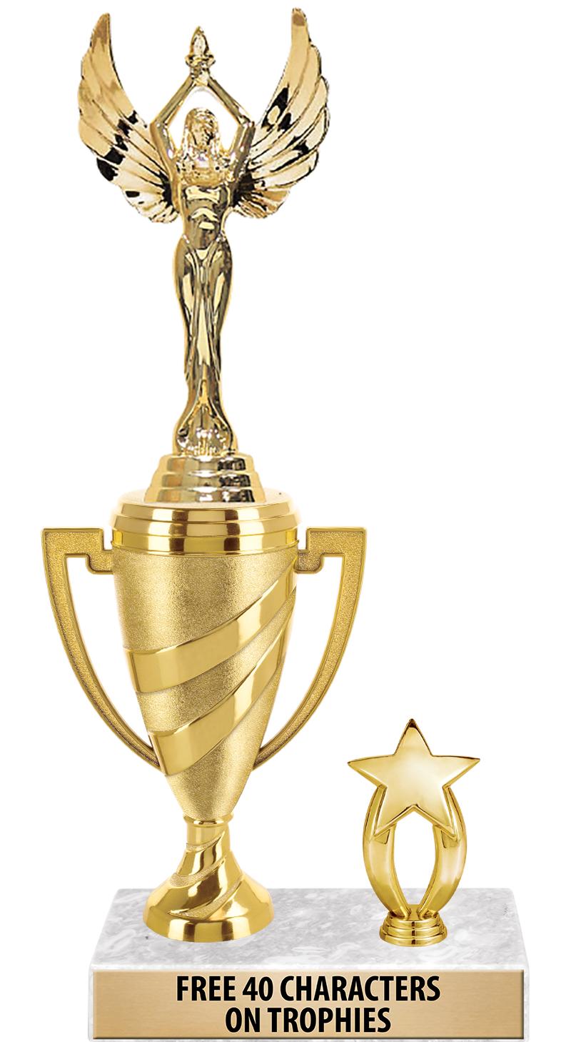 SWIRL CUP RISER TRP STAR TRIM