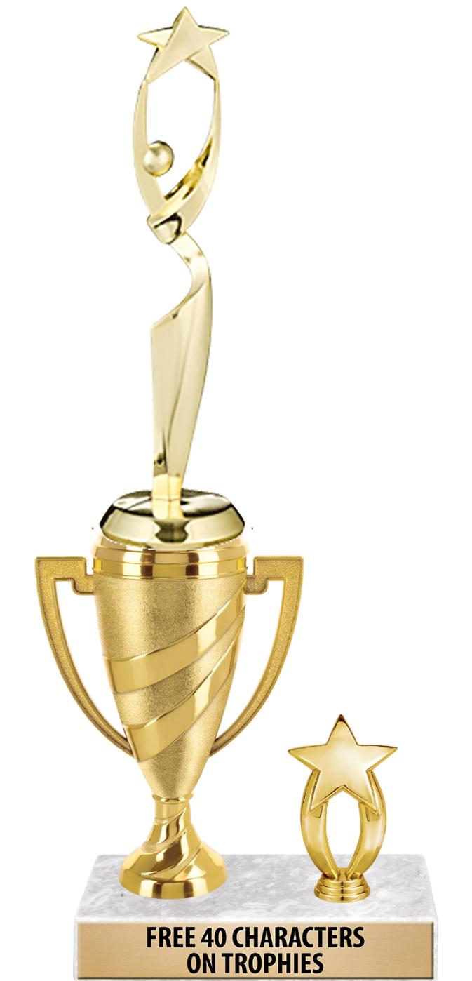 SWIRL CUP RISER TRP STAR TRIM